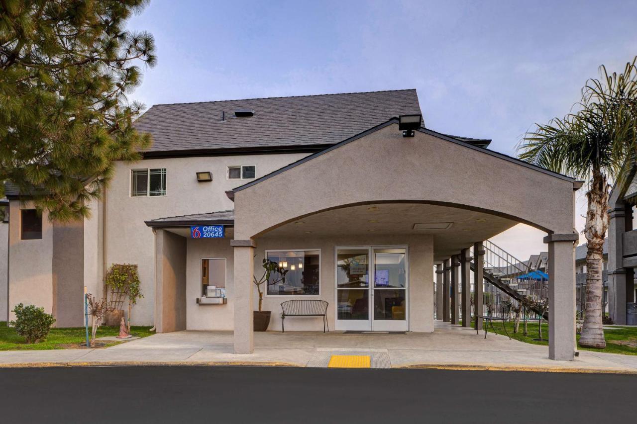Motel 6-Buttonwillow, Ca Central ภายนอก รูปภาพ