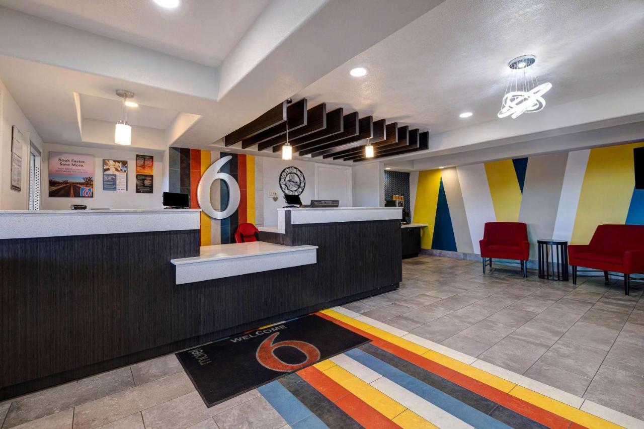 Motel 6-Buttonwillow, Ca Central ภายนอก รูปภาพ